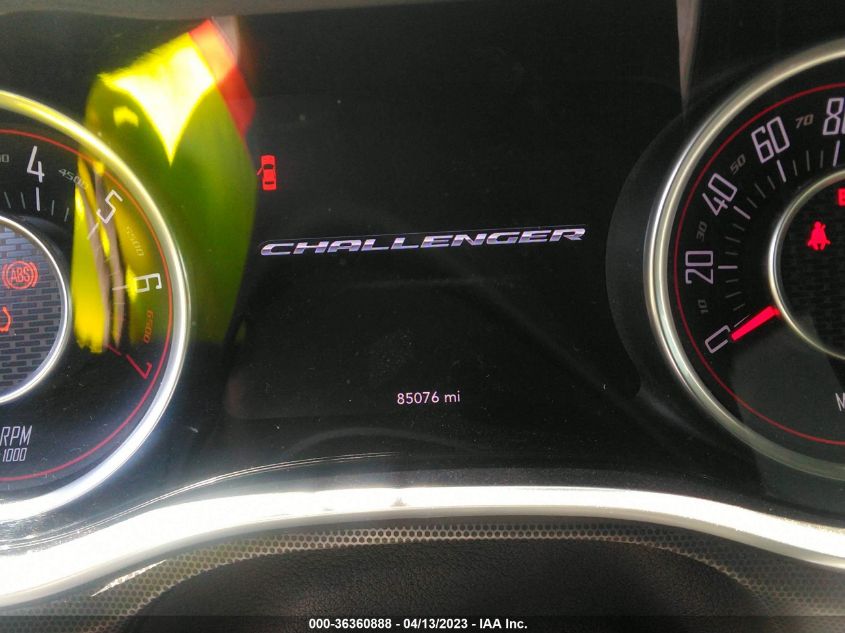 2015 DODGE CHALLENGER SXT PLUS - 2C3CDZBG9FH912828
