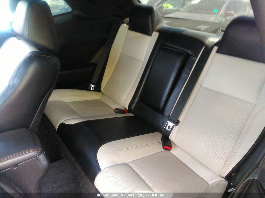 2015 DODGE CHALLENGER SXT PLUS - 2C3CDZBG9FH912828