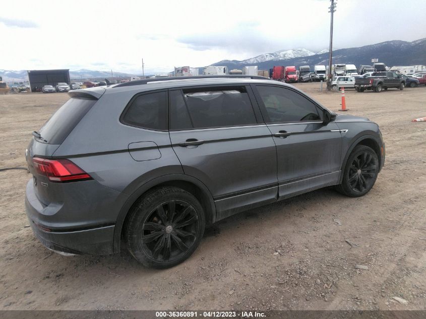 2021 VOLKSWAGEN TIGUAN SE/SE R-LINE BLACK/SEL - 3VV2B7AX1MM033505