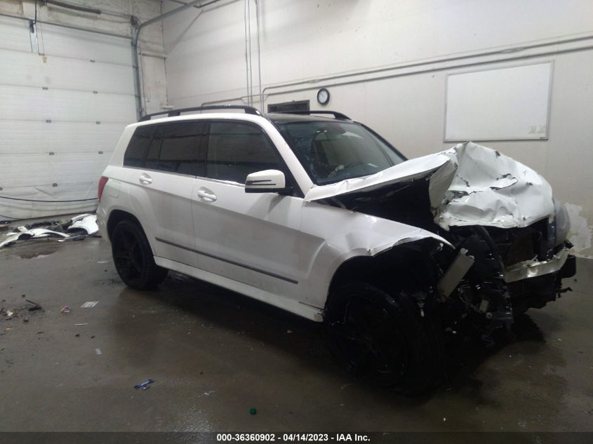 2015 MERCEDES-BENZ GLK-CLASS GLK 350 - WDCGG8JB2FG389405