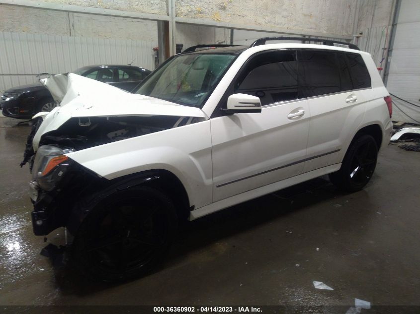 2015 MERCEDES-BENZ GLK-CLASS GLK 350 - WDCGG8JB2FG389405