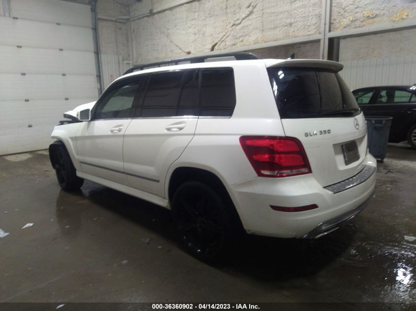 2015 MERCEDES-BENZ GLK-CLASS GLK 350 - WDCGG8JB2FG389405