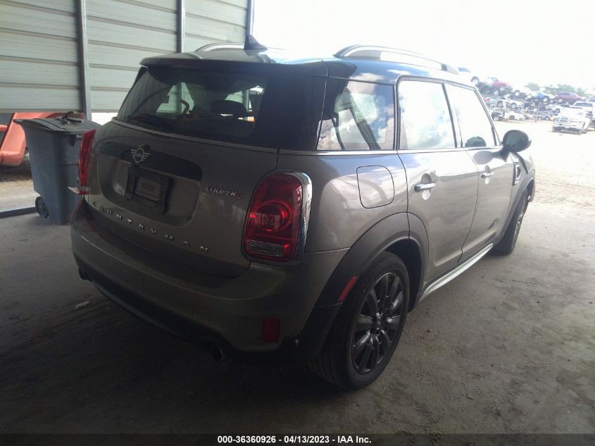 2019 MINI COUNTRYMAN COOPER S - WMZYT5C57K3E63160