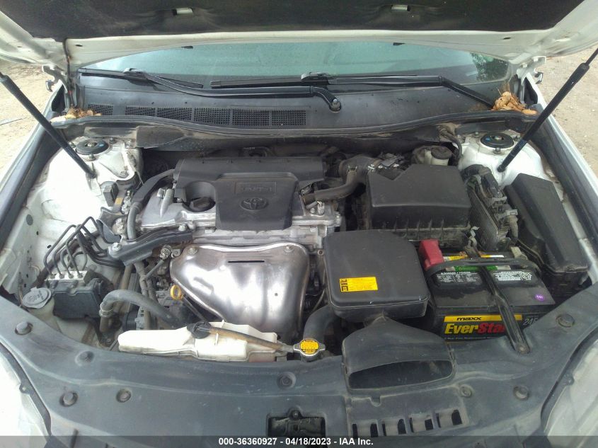 2015 TOYOTA CAMRY XLE/SE/LE/XSE - 4T1BF1FK6FU064854