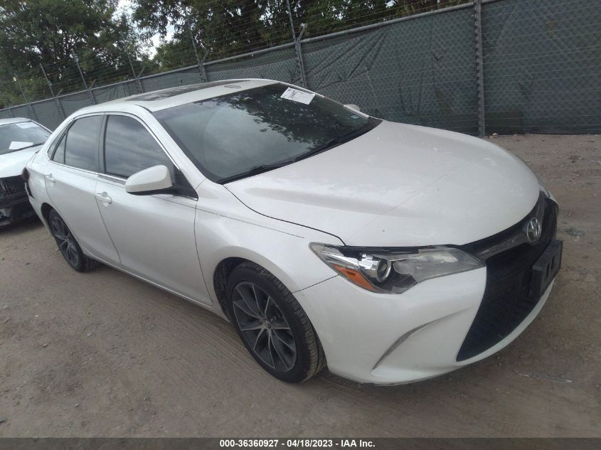 2015 TOYOTA CAMRY XLE/SE/LE/XSE - 4T1BF1FK6FU064854