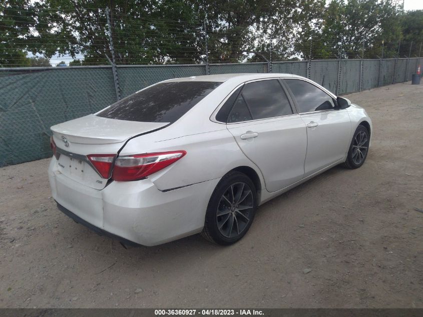 2015 TOYOTA CAMRY XLE/SE/LE/XSE - 4T1BF1FK6FU064854