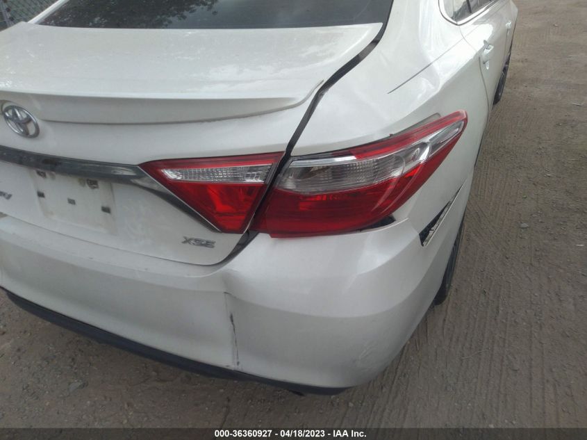 2015 TOYOTA CAMRY XLE/SE/LE/XSE - 4T1BF1FK6FU064854