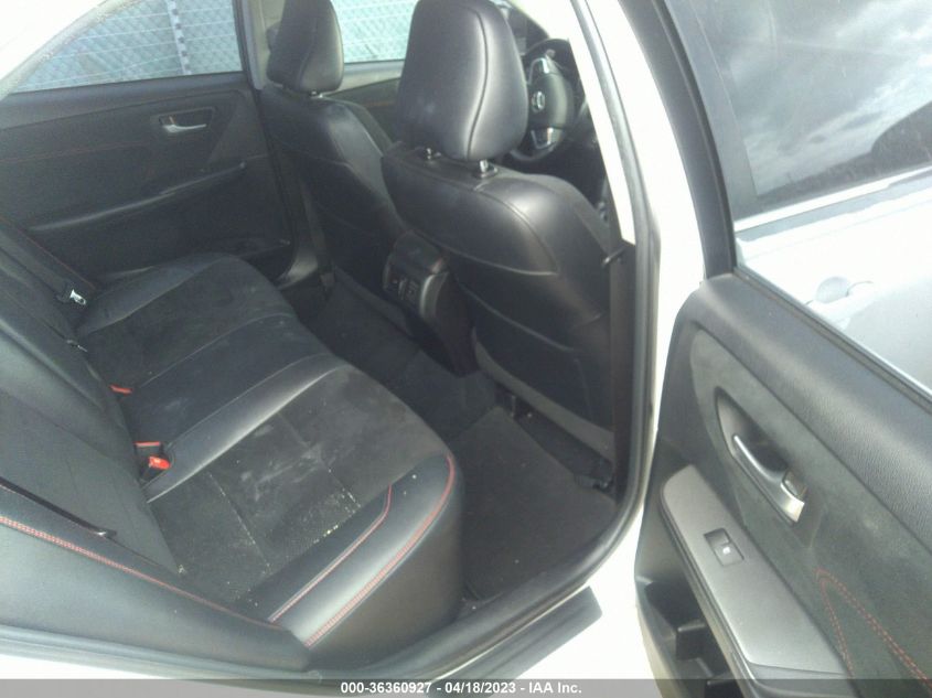 2015 TOYOTA CAMRY XLE/SE/LE/XSE - 4T1BF1FK6FU064854