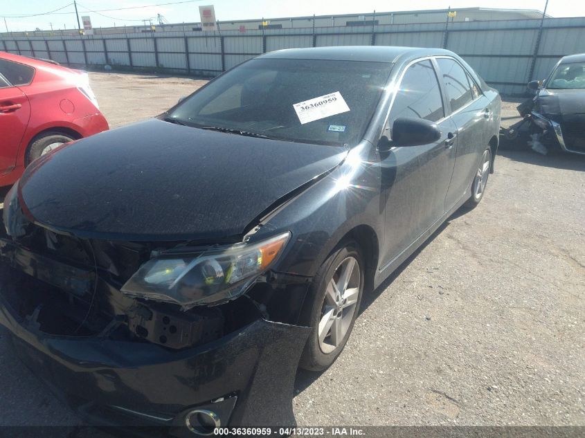 2014 TOYOTA CAMRY L/LE/XLE/SE/SE SPORT - 4T1BF1FK6EU778269
