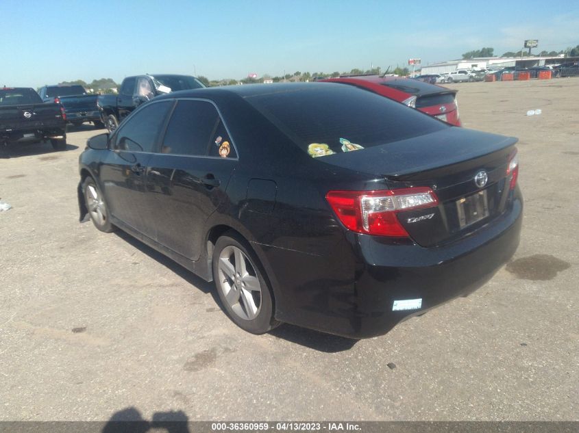 2014 TOYOTA CAMRY L/LE/XLE/SE/SE SPORT - 4T1BF1FK6EU778269