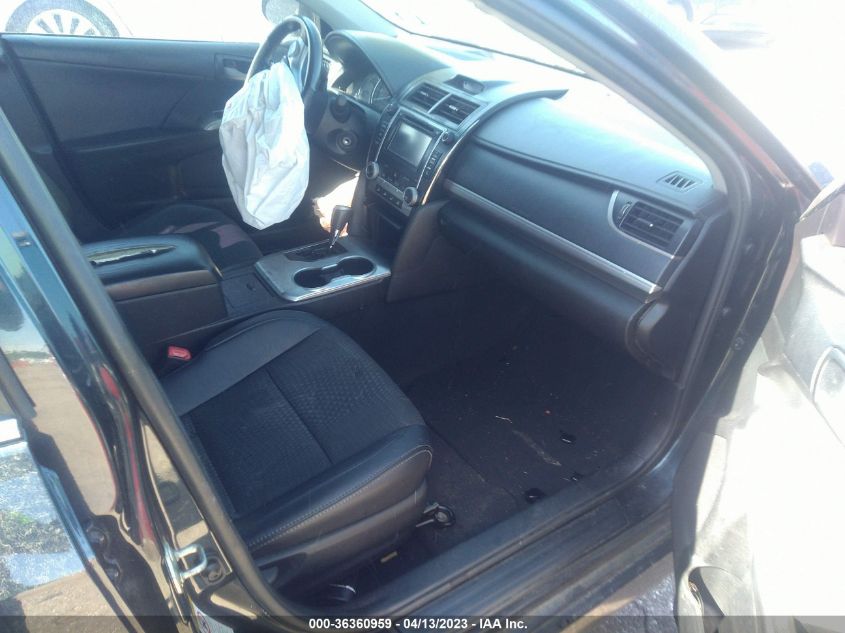 2014 TOYOTA CAMRY L/LE/XLE/SE/SE SPORT - 4T1BF1FK6EU778269