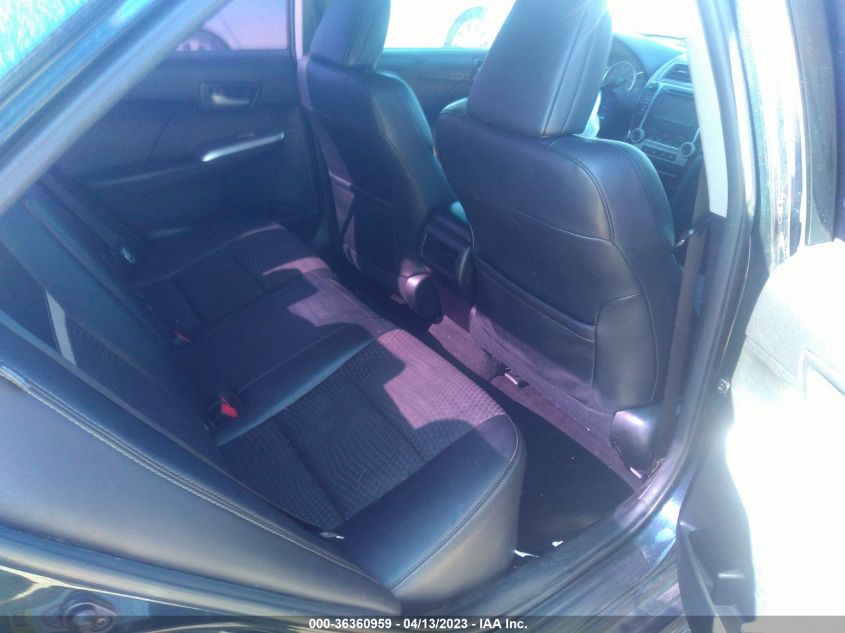2014 TOYOTA CAMRY L/LE/XLE/SE/SE SPORT - 4T1BF1FK6EU778269