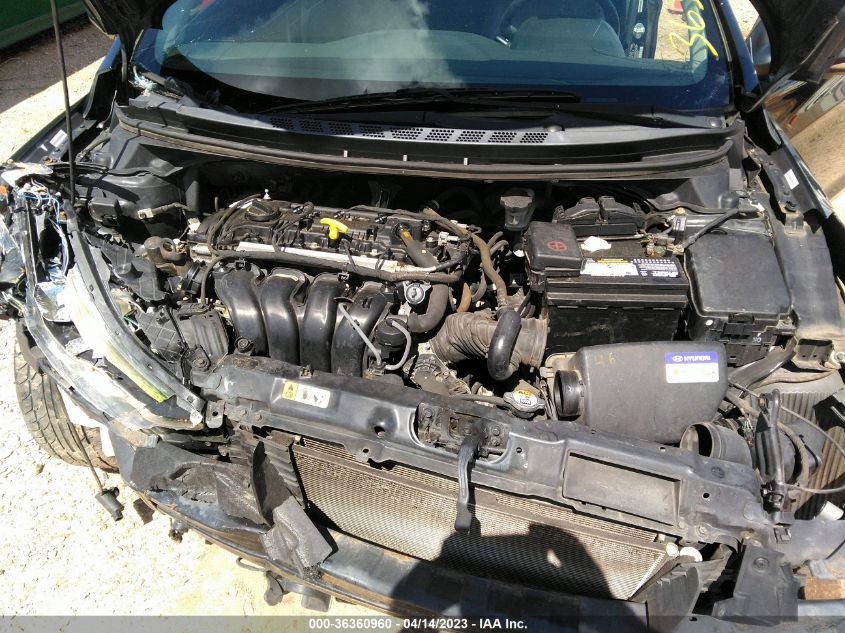 2013 HYUNDAI ELANTRA COUPE SE - KMHDH6AE5DU007575