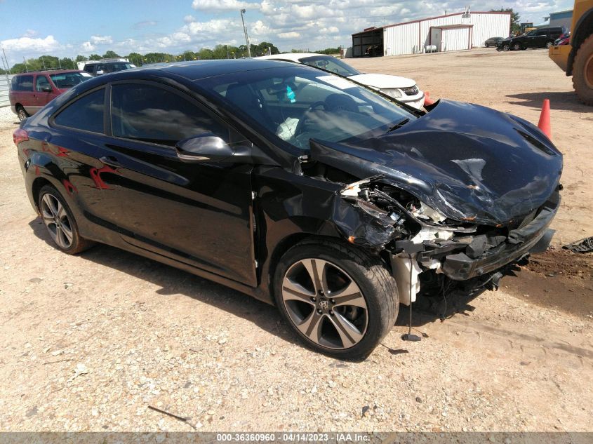 2013 HYUNDAI ELANTRA COUPE SE - KMHDH6AE5DU007575
