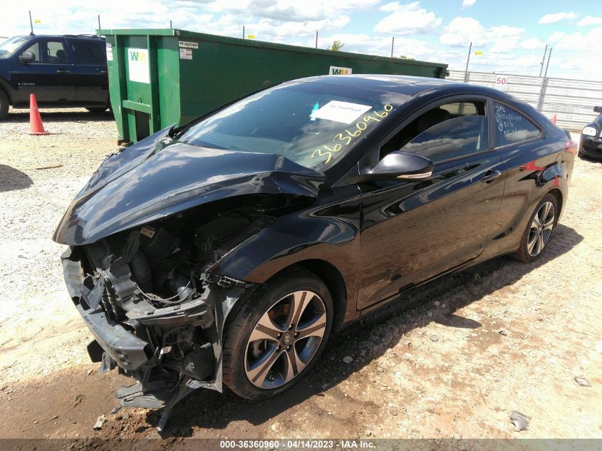 2013 HYUNDAI ELANTRA COUPE SE - KMHDH6AE5DU007575
