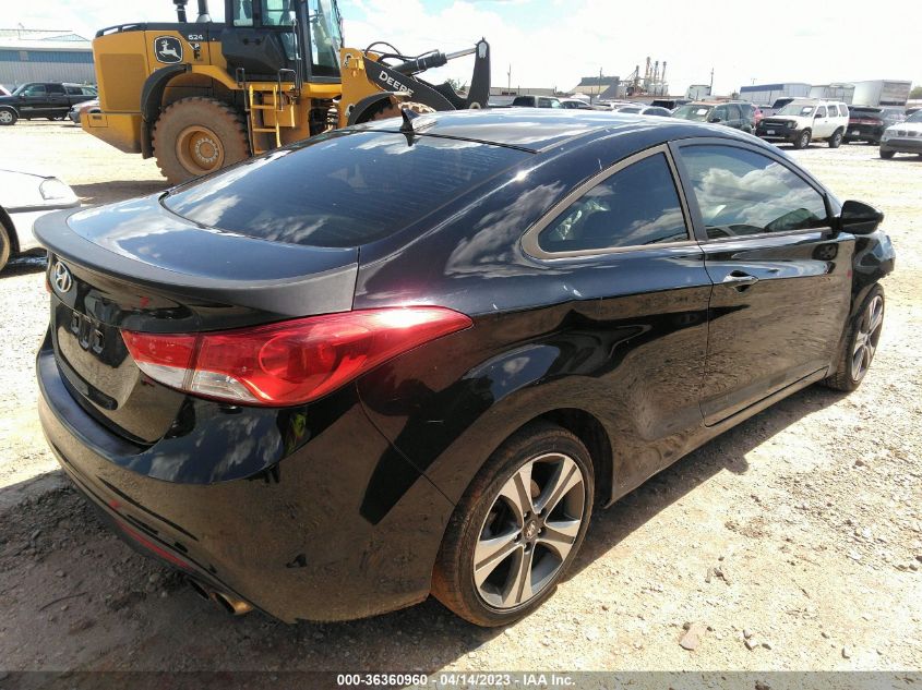 2013 HYUNDAI ELANTRA COUPE SE - KMHDH6AE5DU007575