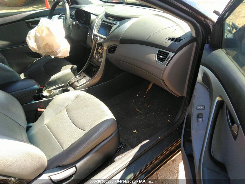 2013 HYUNDAI ELANTRA COUPE SE - KMHDH6AE5DU007575