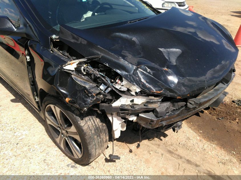 2013 HYUNDAI ELANTRA COUPE SE - KMHDH6AE5DU007575