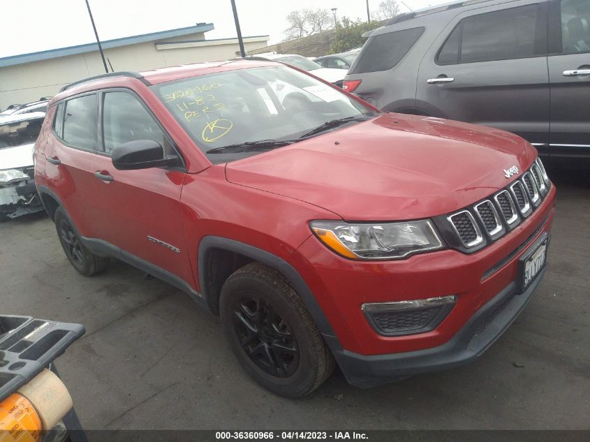 2018 JEEP COMPASS SPORT - 3C4NJDAB1JT190728