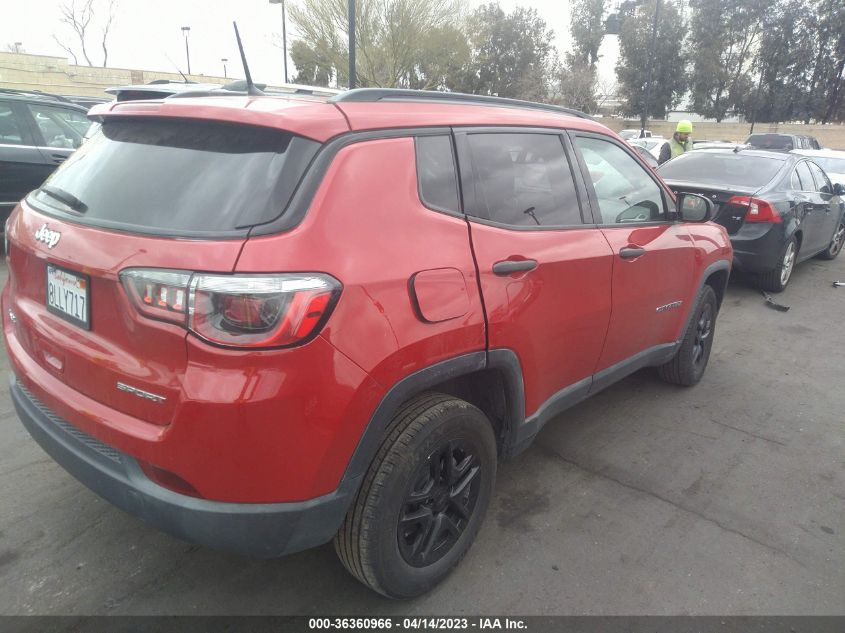 2018 JEEP COMPASS SPORT - 3C4NJDAB1JT190728