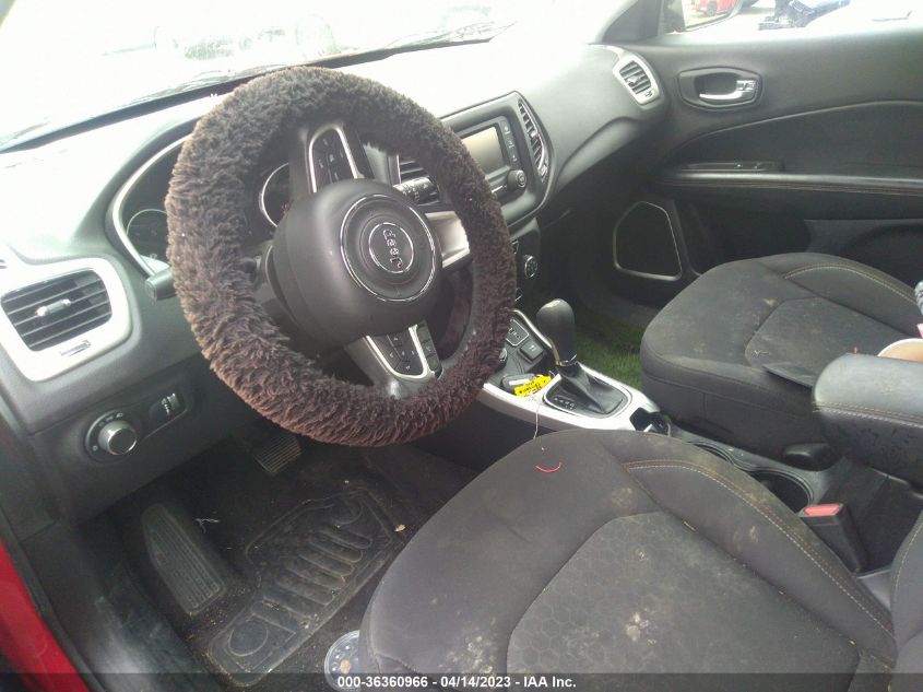 2018 JEEP COMPASS SPORT - 3C4NJDAB1JT190728