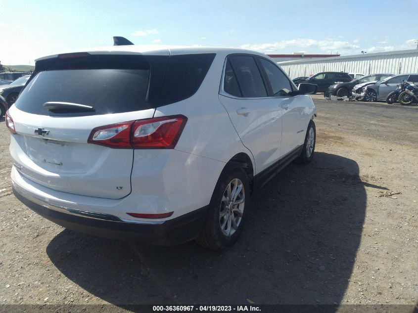 2021 CHEVROLET EQUINOX LT - 3GNAXKEV2MS129394