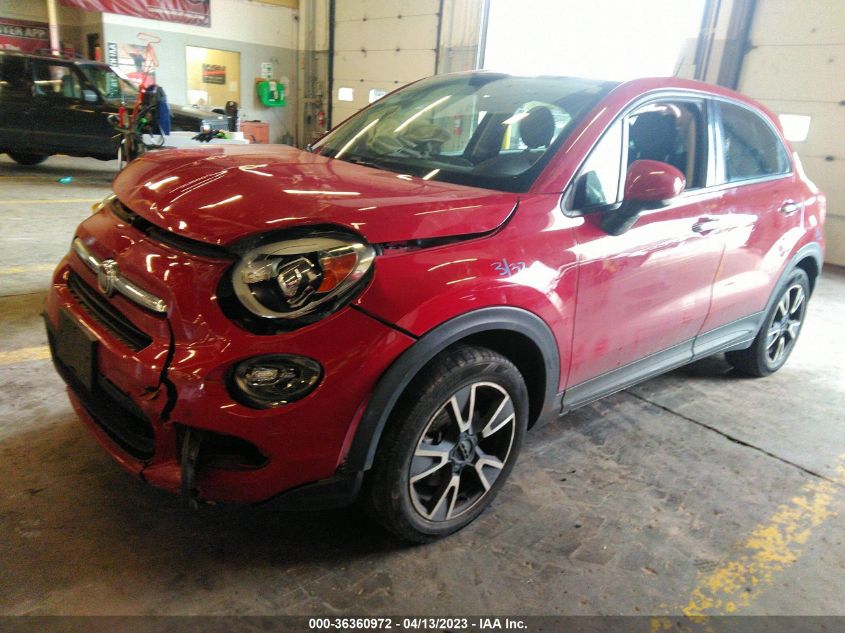 2016 FIAT 500X EASY - ZFBCFXBT0GP329320