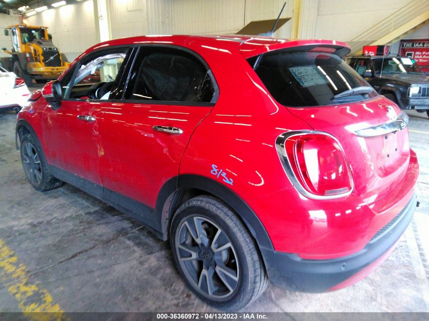 2016 FIAT 500X EASY - ZFBCFXBT0GP329320
