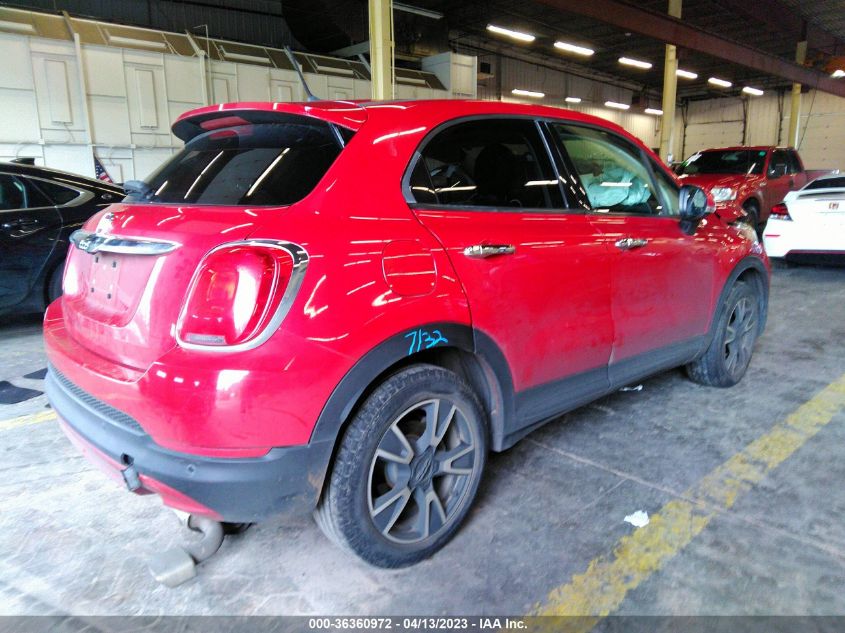 2016 FIAT 500X EASY - ZFBCFXBT0GP329320