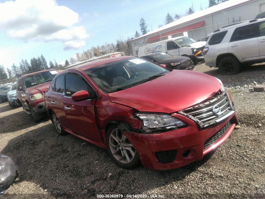 2014 NISSAN SENTRA SR - 3N1AB7AP1EY257400