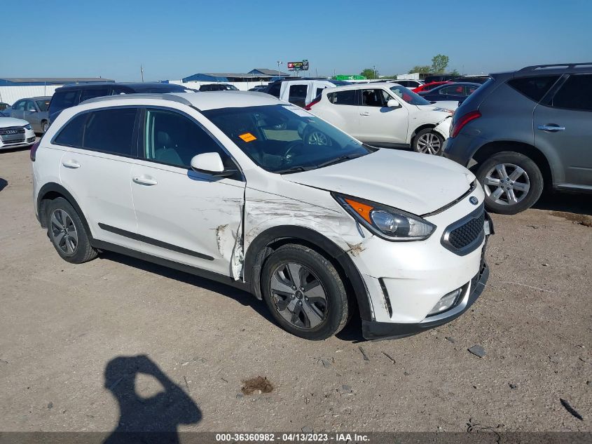 2018 KIA NIRO LX - KNDCB3LC5J5120783