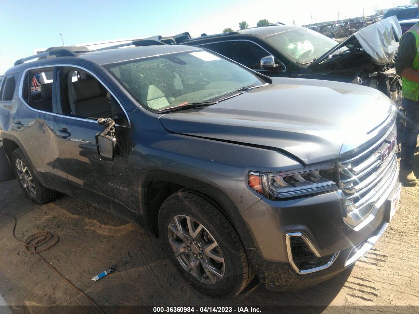 2022 GMC ACADIA SLT - 1GKKNMLS0NZ108396