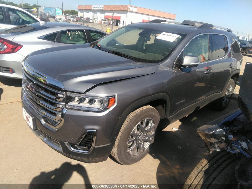2022 GMC ACADIA SLT - 1GKKNMLS0NZ108396