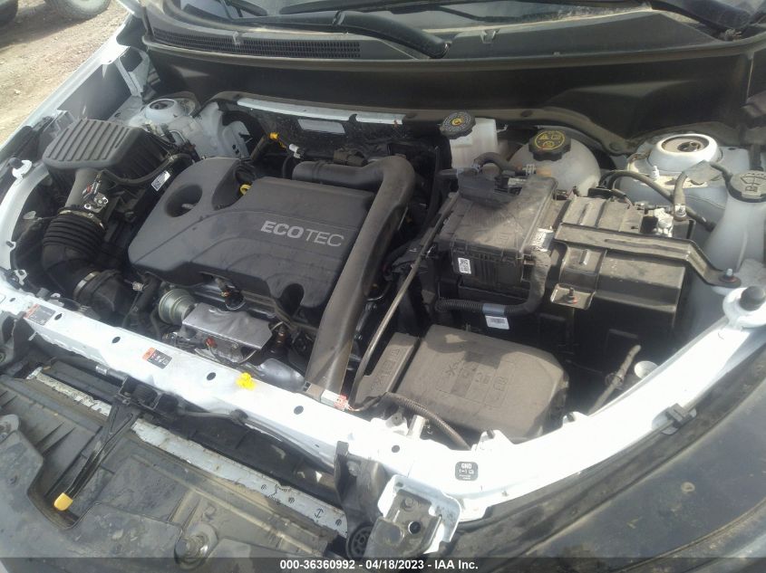 2022 CHEVROLET EQUINOX LS - 3GNAXFEV5NS167212