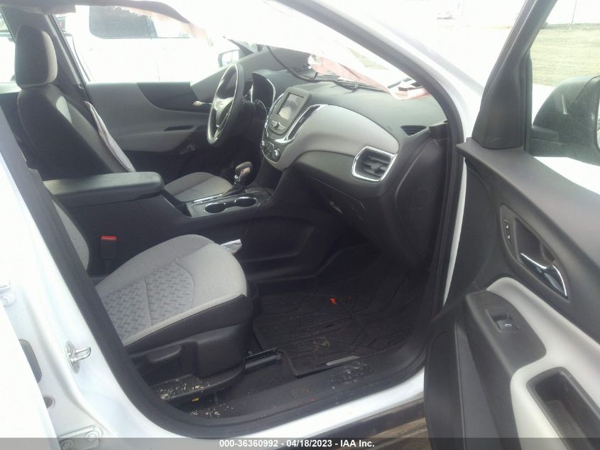 2022 CHEVROLET EQUINOX LS - 3GNAXFEV5NS167212