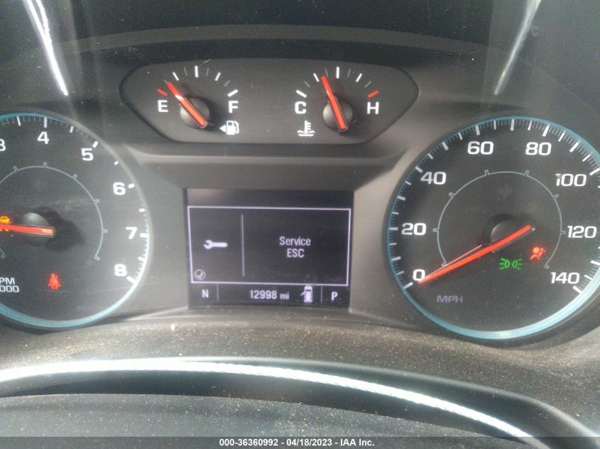 2022 CHEVROLET EQUINOX LS - 3GNAXFEV5NS167212