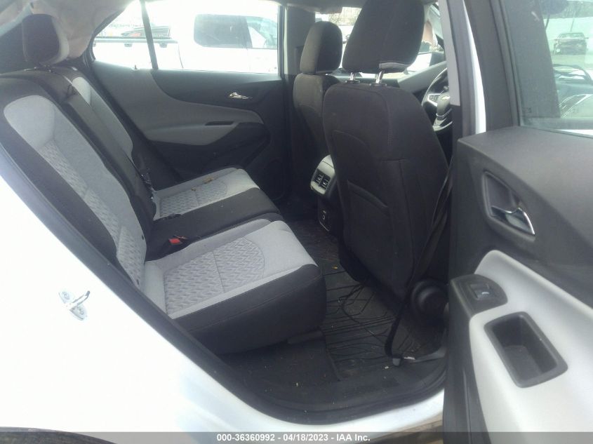 2022 CHEVROLET EQUINOX LS - 3GNAXFEV5NS167212