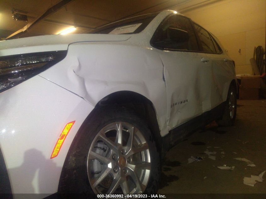 2022 CHEVROLET EQUINOX LS - 3GNAXFEV5NS167212