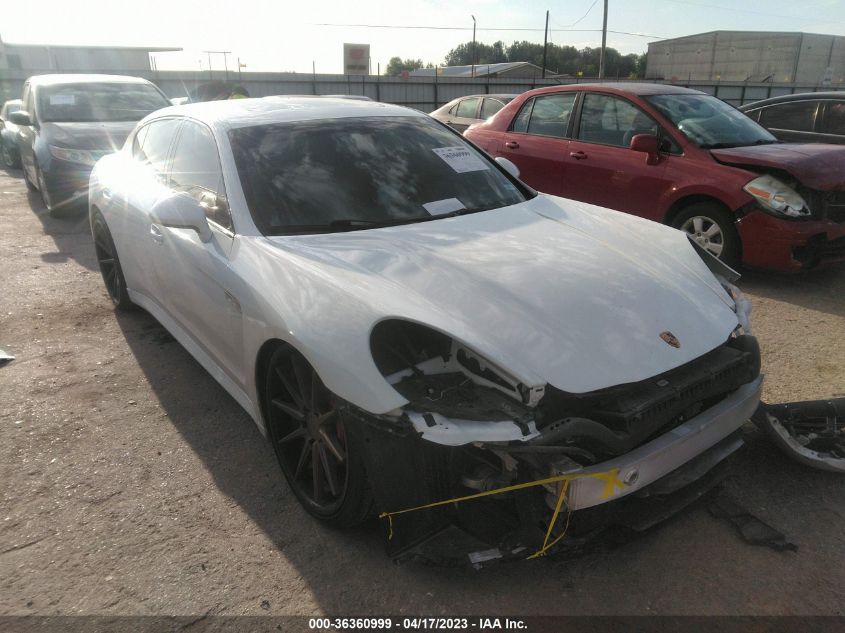 2013 PORSCHE PANAMERA S/4S - WP0AB2A75DL060799