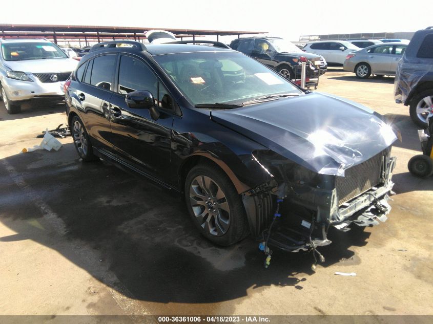 2015 SUBARU IMPREZA WAGON 2.0I SPORT PREMIUM - JF1GPAT68FG202848