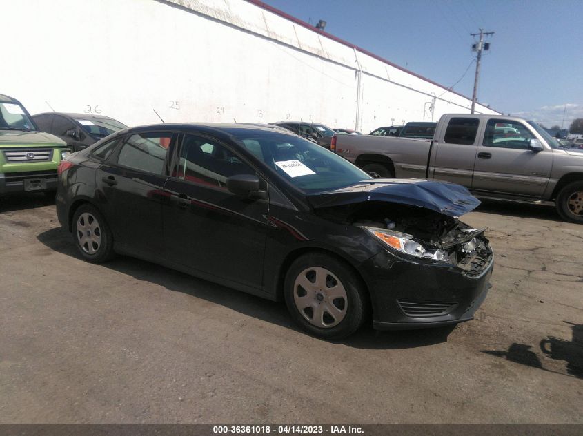 2016 FORD FOCUS S - 1FADP3E26GL369999