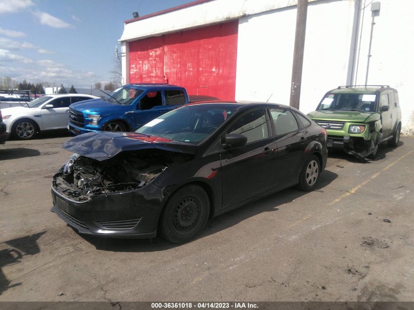 2016 FORD FOCUS S - 1FADP3E26GL369999