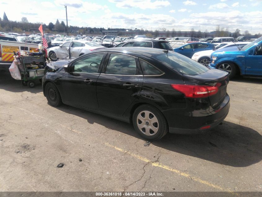 2016 FORD FOCUS S - 1FADP3E26GL369999