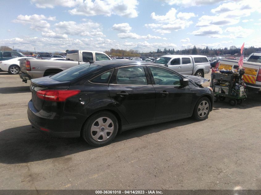 2016 FORD FOCUS S - 1FADP3E26GL369999