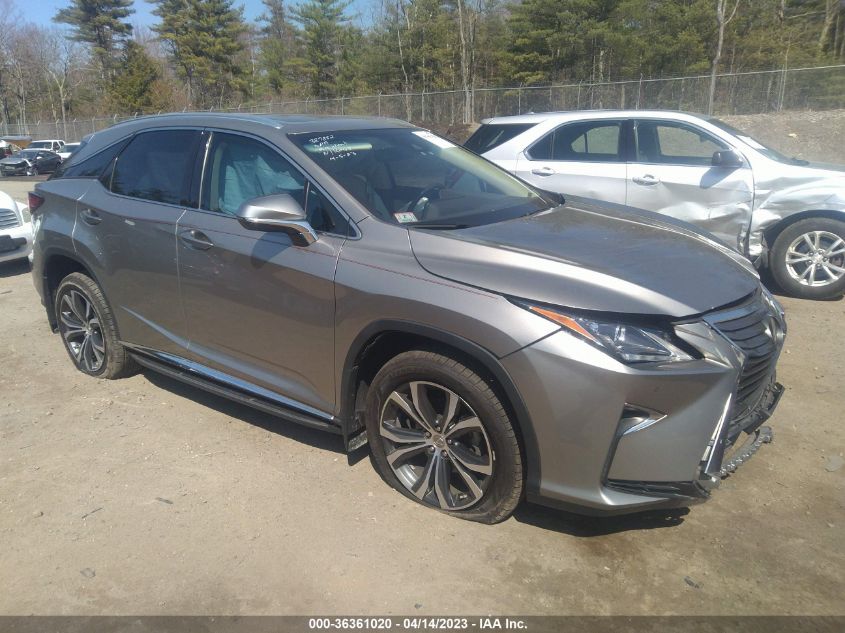 2017 LEXUS RX RX 350 - 2T2BZMCA0HC092072