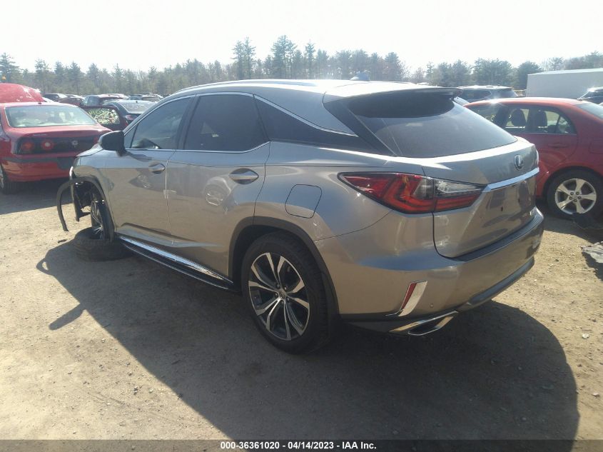 2017 LEXUS RX RX 350 - 2T2BZMCA0HC092072
