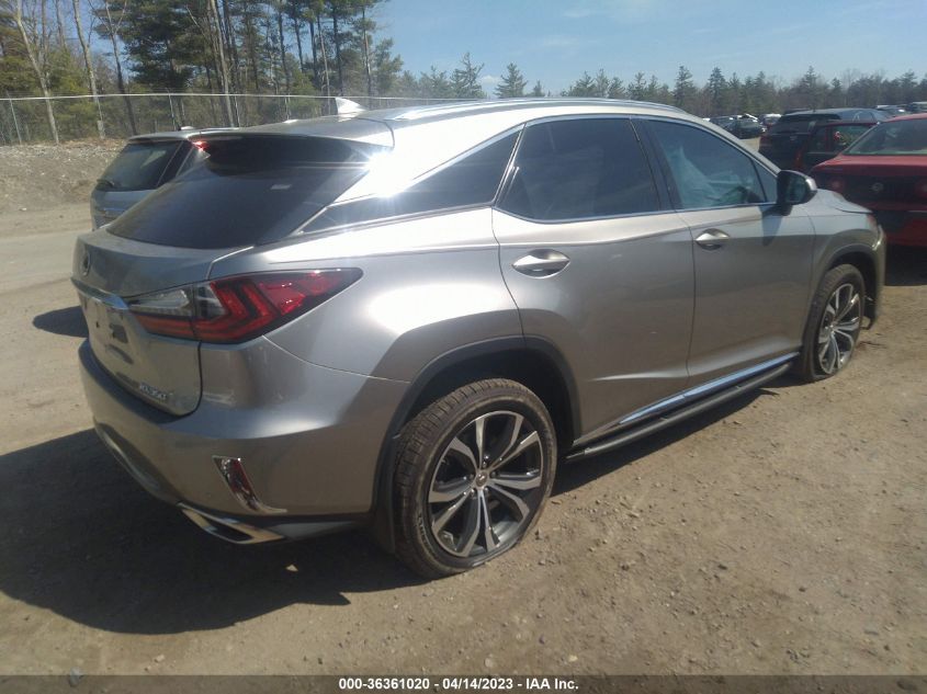 2017 LEXUS RX RX 350 - 2T2BZMCA0HC092072