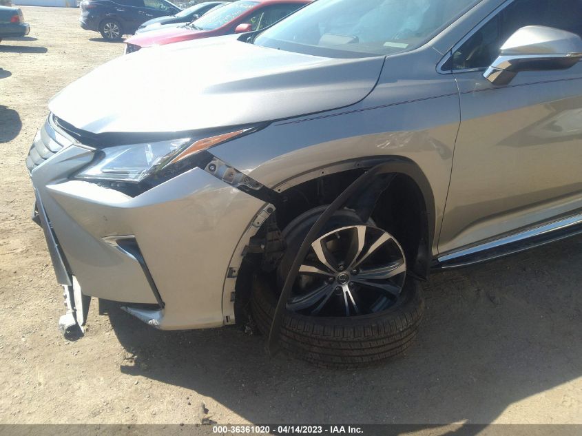 2017 LEXUS RX RX 350 - 2T2BZMCA0HC092072