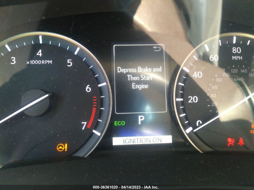 2017 LEXUS RX RX 350 - 2T2BZMCA0HC092072