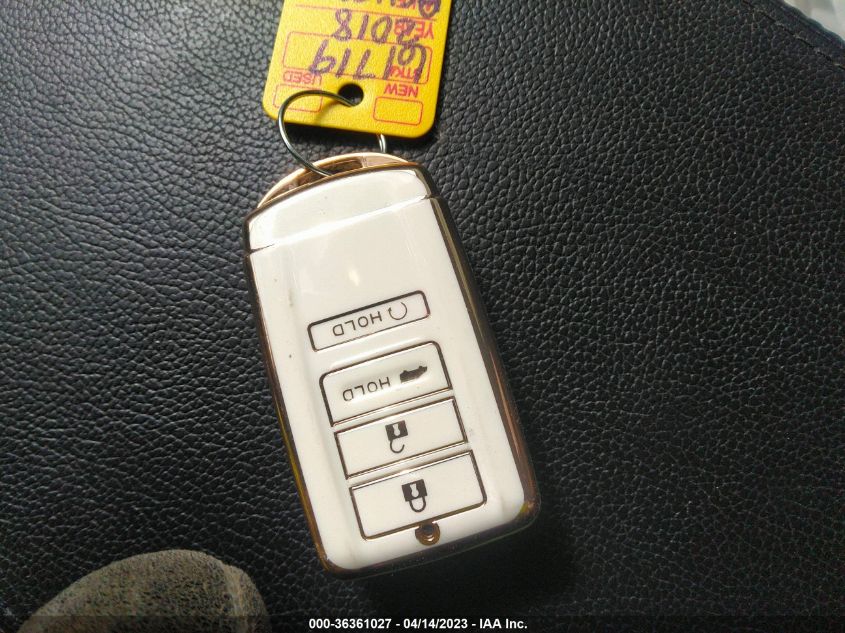 2018 ACURA RDX - 5J8TB3H31JL008083